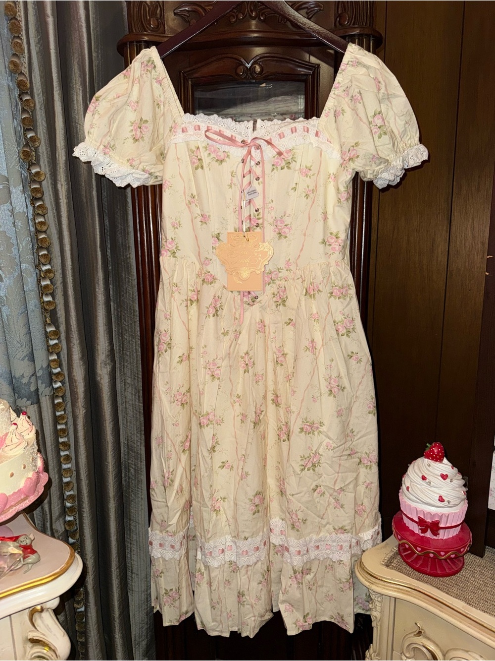 Lacemade Curve & Plus Kapok Diary
Corset Dress